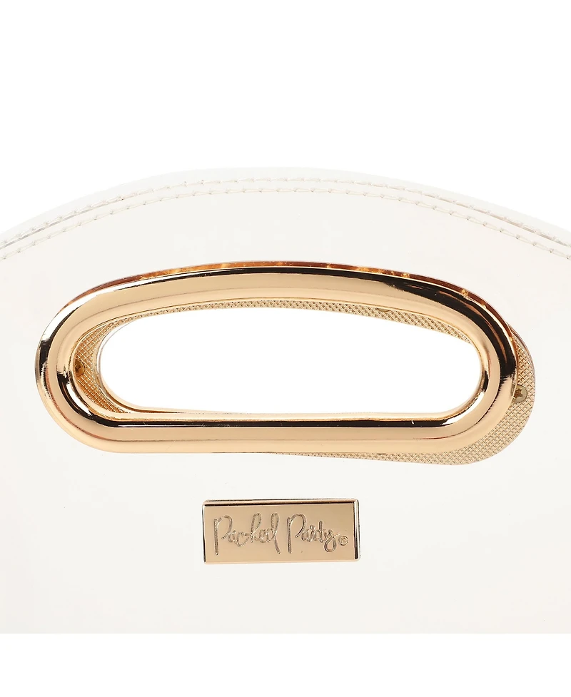 Packed Party Clear Stadium Crossbody Bag Women Fashion Clear Purse or Handbag Trendy Look for Ladies at Work, Travel, and Game Day