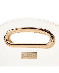 Packed Party Clear Stadium Crossbody Bag Women Fashion Clear Purse or Handbag Trendy Look for Ladies at Work, Travel, and Game Day