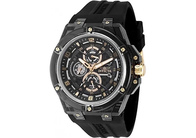 Invicta Men's 48807 Invicta Racing Quartz VH67 Black Dial Watch