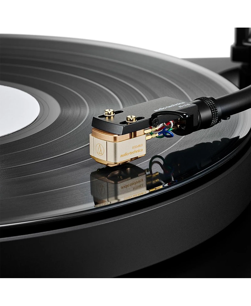 Audio-Technica AT33xMLB Dual Moving Coil Stereo Cartridge