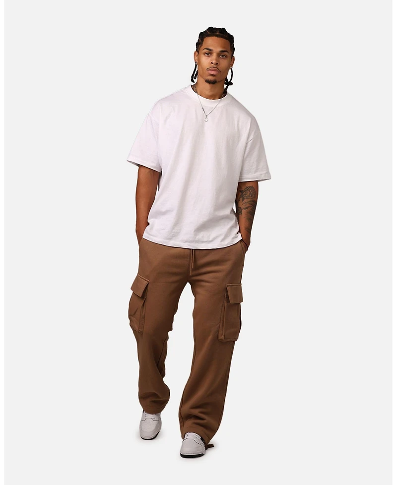 Carre Men's Baggy Cargo Sweatpant