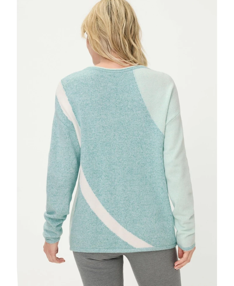 Olsen Women's Abstract Sweater