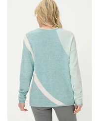 Olsen Women's Abstract Sweater