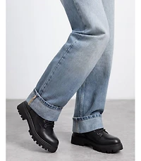 Xti Women's Ankle Combat Booties