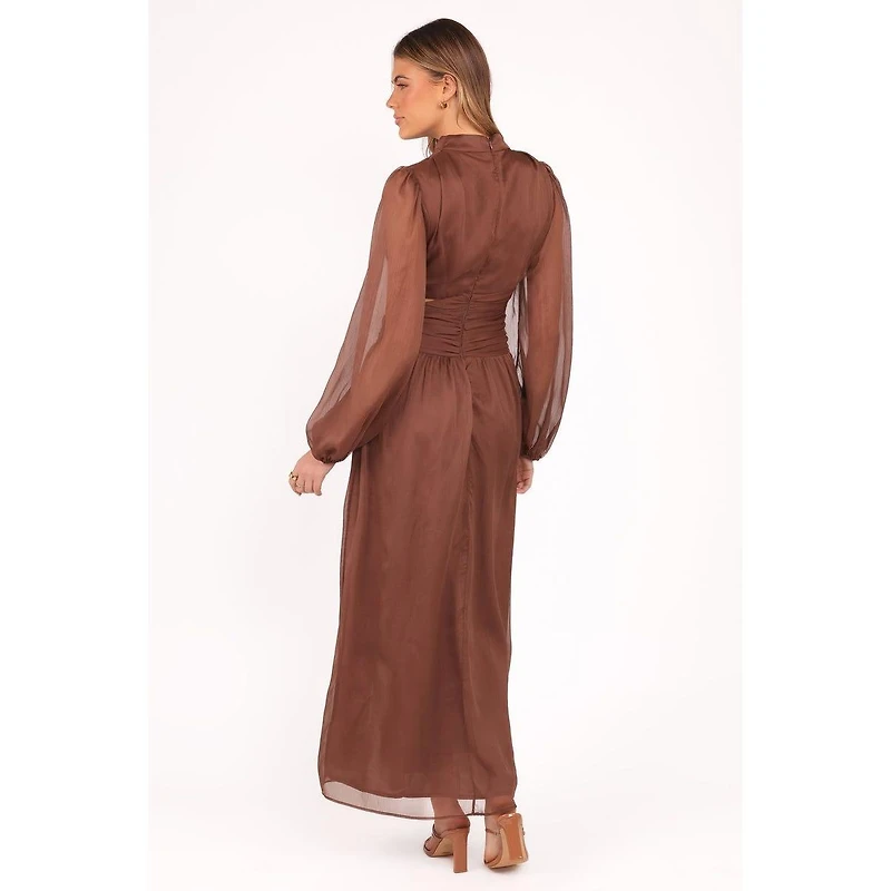 Petal and Pup Women's Neveah Long Sleeve Maxi Dress