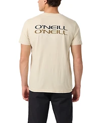 O'Neill Men's Triple Stack Short-Sleeve T-Shirt
