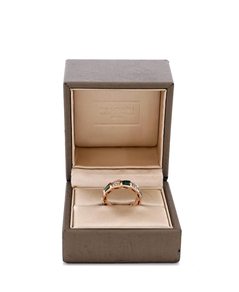 Pre-Owned Bvlgari Serpenti Viper Ring