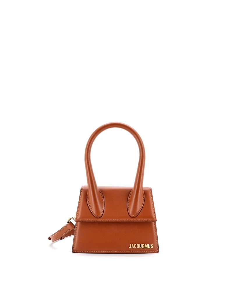 Pre-Owned Jacquemus Moyen Le Chiquito Bag Leather