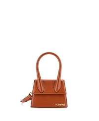 Pre-Owned Jacquemus Moyen Le Chiquito Bag Leather