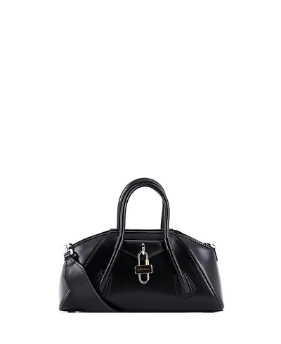 Pre-Owned Givenchy Mini Antigona Stretch Bag Leather
