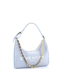 Pre-Owned Givenchy Small Moon Cut Out Bag 4G Coated Canvas