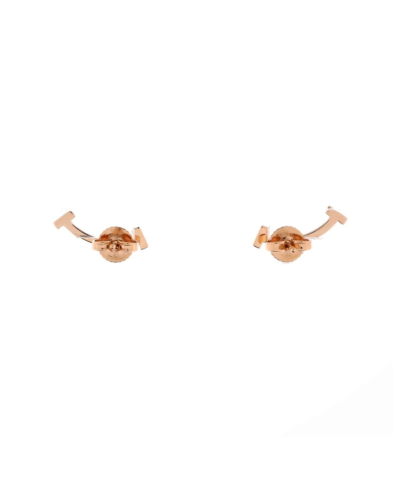 Pre-Owned Tiffany & Co. T Smile Stud Earrings