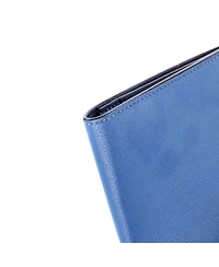 Pre-Owned Hermes Long Citizen Twill Wallet Leather