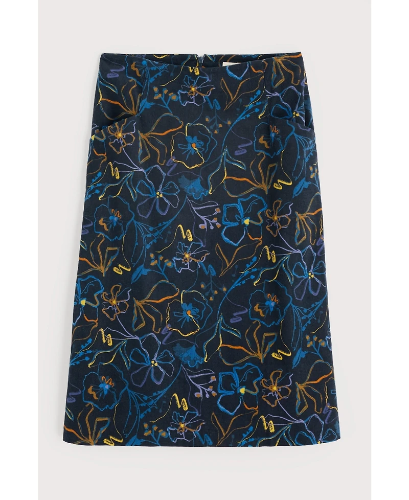 Seasalt Cornwall Forest View Skirt