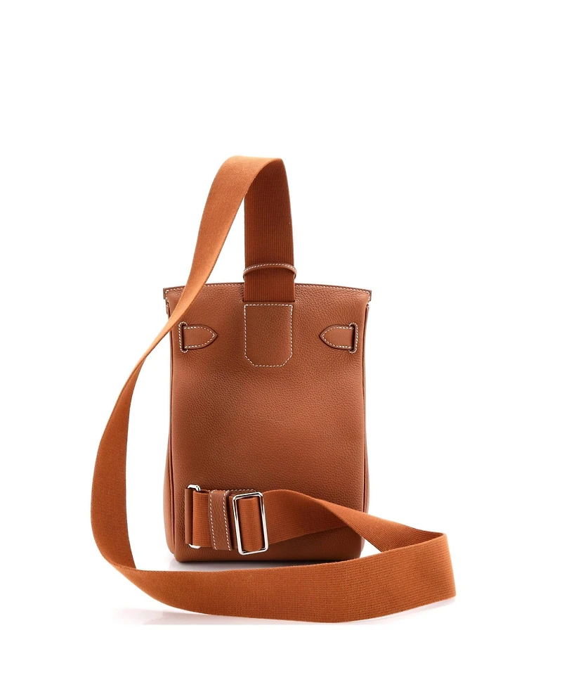 Pre-Owned Hermes Pm Hac a Dos Backpack Togo