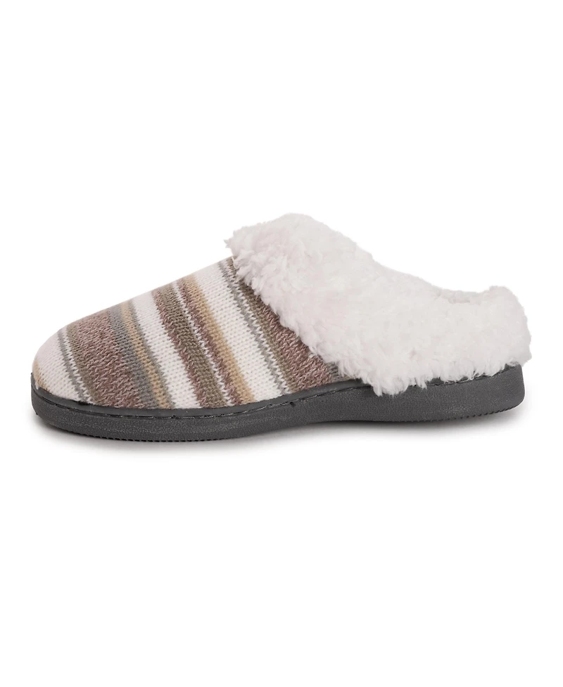 Muk Luks Women's Suzanne Clog Slipper