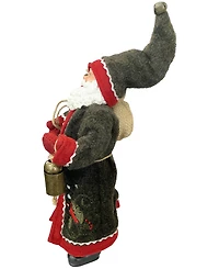 Santa's Workshop 12" Cardinal Santa Claus