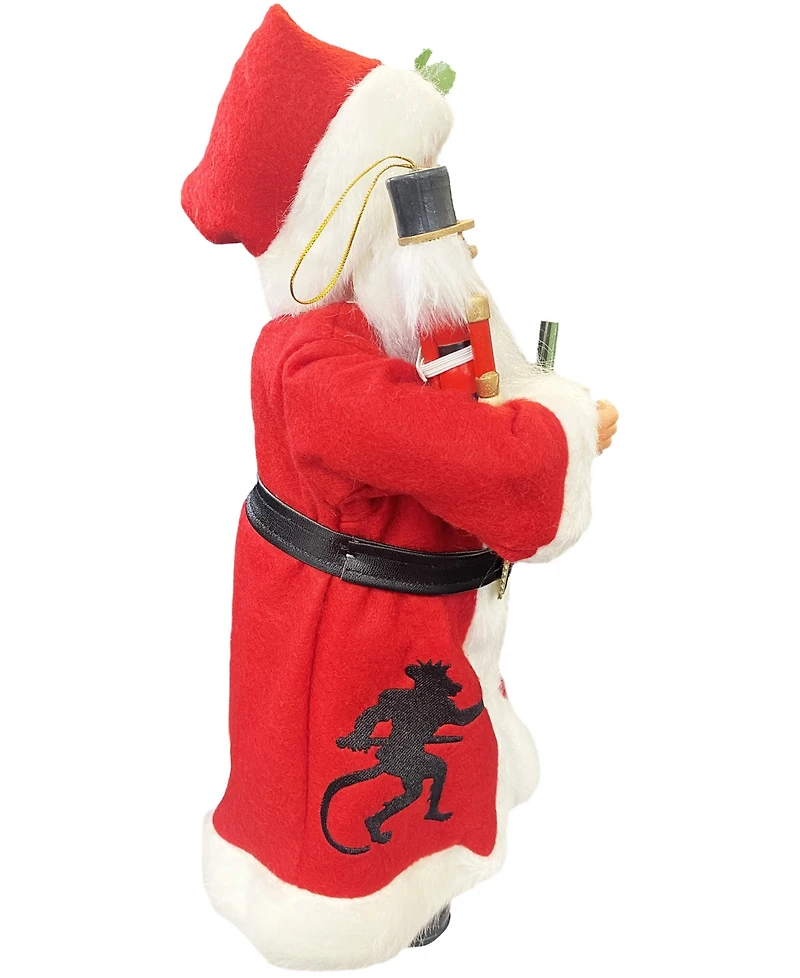 Santa's Workshop 15" The Nutcracker Santa Claus
