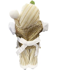 Santa's Workshop 12" When in Doubt Add More Wine Santa Claus