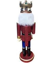 Santa's Workshop 14" Merry-Go-Round Nutcracker