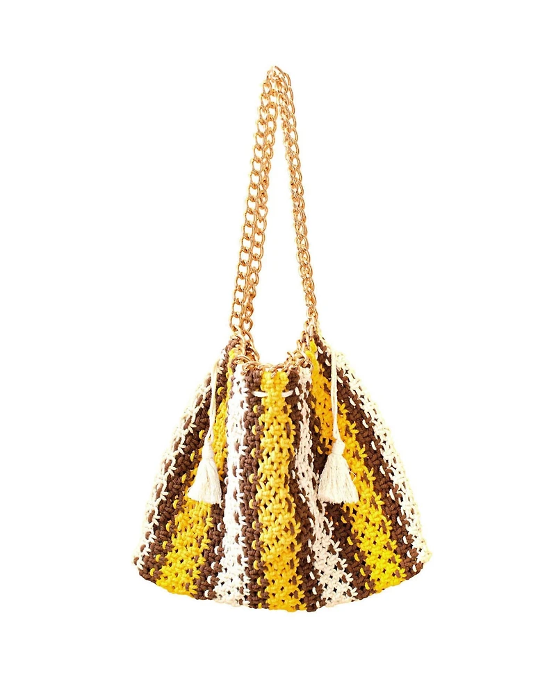 Brunna.Co Colette Sauvage Macrame Bag