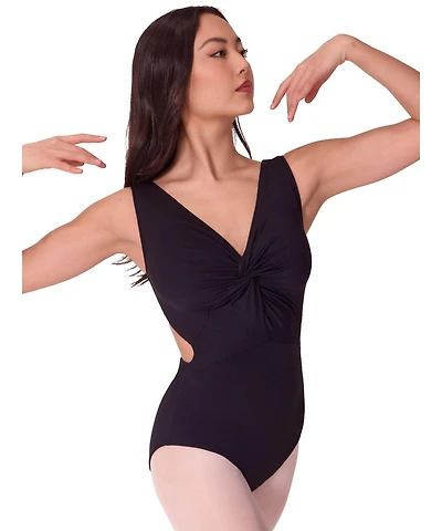 Capezio Women's Soft Elegance Twist Front Leotard