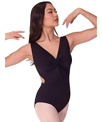 Capezio Women's Soft Elegance Twist Front Leotard