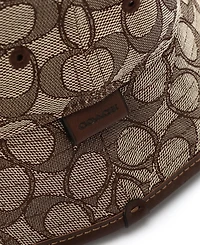 Coach Men's Signature C Jacquard Bucket Hat