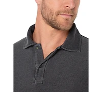 Liverpool Los Angeles Men's Long-Sleeve Polo Shirt