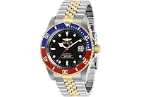 Invicta Men's Pro Diver Automatic 3 Hand Black Dial Watch