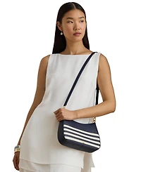 Lauren Ralph Lauren Danni Small Slim Shoulder Bag