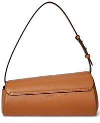 Lauren Ralph Lauren Leather Medium Tasha East-West Bag
