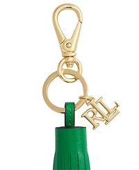 Lauren Ralph Logo Embellishment Leather Charms