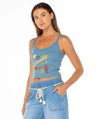 Roxy Women's Enjoy Sunshine Sleeveless Wanderer Tank Top