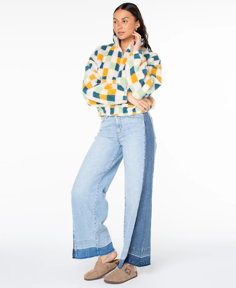 Roxy Women's Cold Surf Full-Zip Polar Fleece Jacket