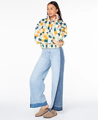 Roxy Women's Cold Surf Full-Zip Polar Fleece Jacket