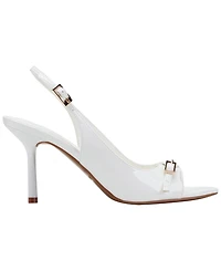 Marc Fisher Women's Paza Slingback Stiletto Peep Toe Pumps