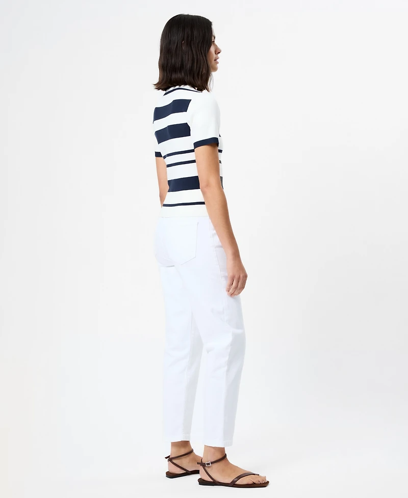 French Connection Women's Maxime Knit Striped Top