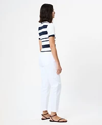 French Connection Women's Maxime Knit Striped Top