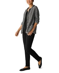 Eileen Fisher Women's Notch Collar Jacket