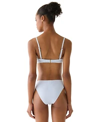 kate spade new york Women's Seamed Underwire Bra Top