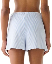 Kate Spade Women's Striped Cover-Up Shorts
