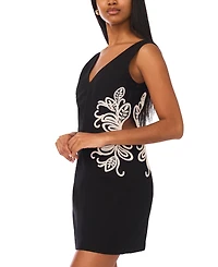 Parker Women's Embroidered Mini Dress