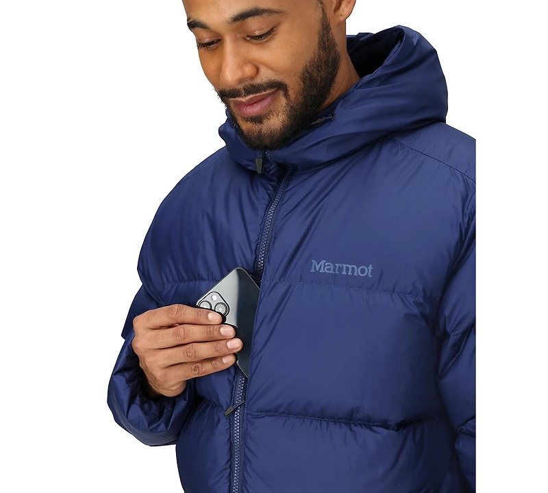 Marmot Men's Guides Down Hooded Jacket