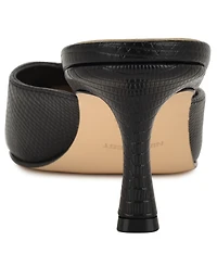 Nine West Women's Camenla Snip Toe Kitten Heel Mules