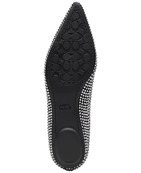 Coach Women's Slip-On Flat with Crystals