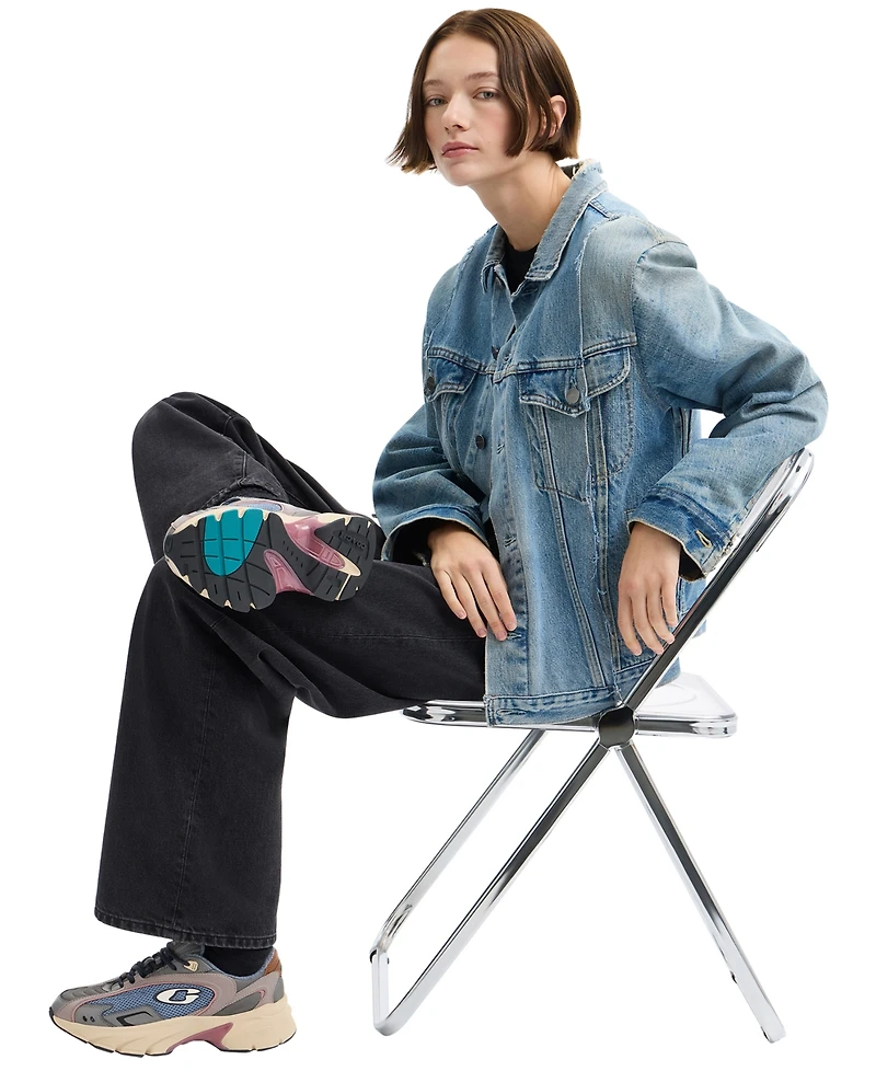 Coach Women's Bolt Runner Lace-up Sneakers