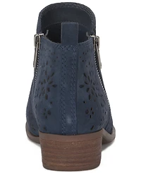 Lucky Brand Women's Basel Perforated Ankle Booties