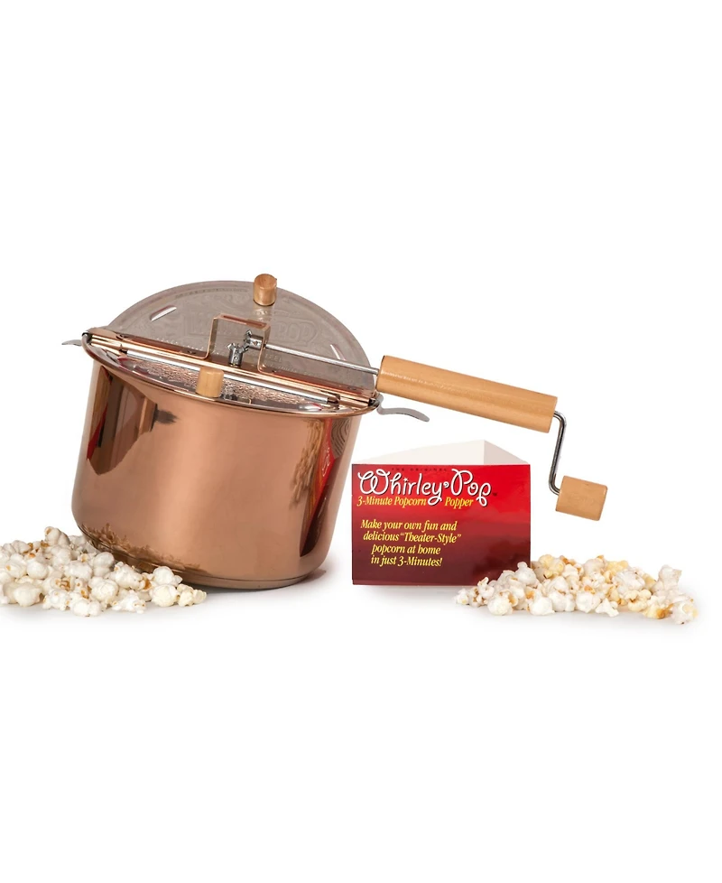 Wabash Valley Farms Whirley Pop Stovetop Popcorn Popper, 4.5 lbs.