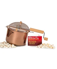Wabash Valley Farms Whirley Pop Stovetop Popcorn Popper, 4.5 lbs.